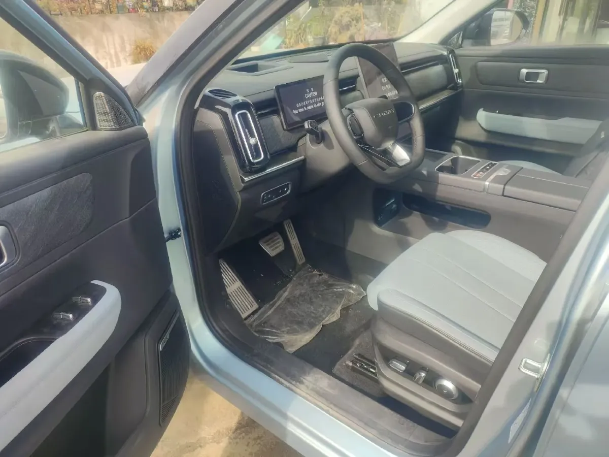 2024 Fulwin FulwinT6 1.5T 156HP L4 DHT PHEV 18.3KWH,autocango,china used car exporter,china ev exporter,chinese used car exporter,chinese used ev exporter