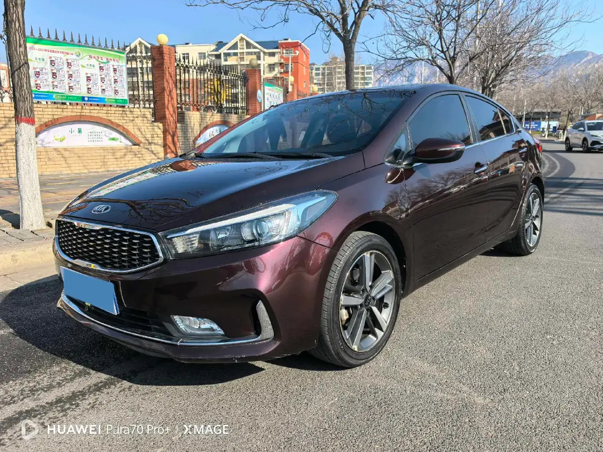 2016 Kia K3 1.6L 128HP L4 6AT