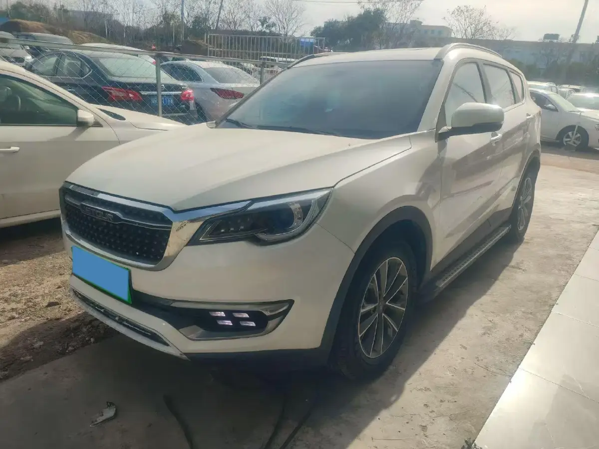 2020 Jetour X70S 1.5T 156HP L4 6DCT