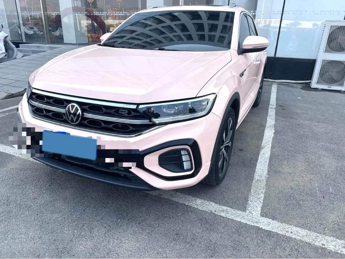 2023 Volkswagen T-Roc 1.5T 160HP L4 7DCT