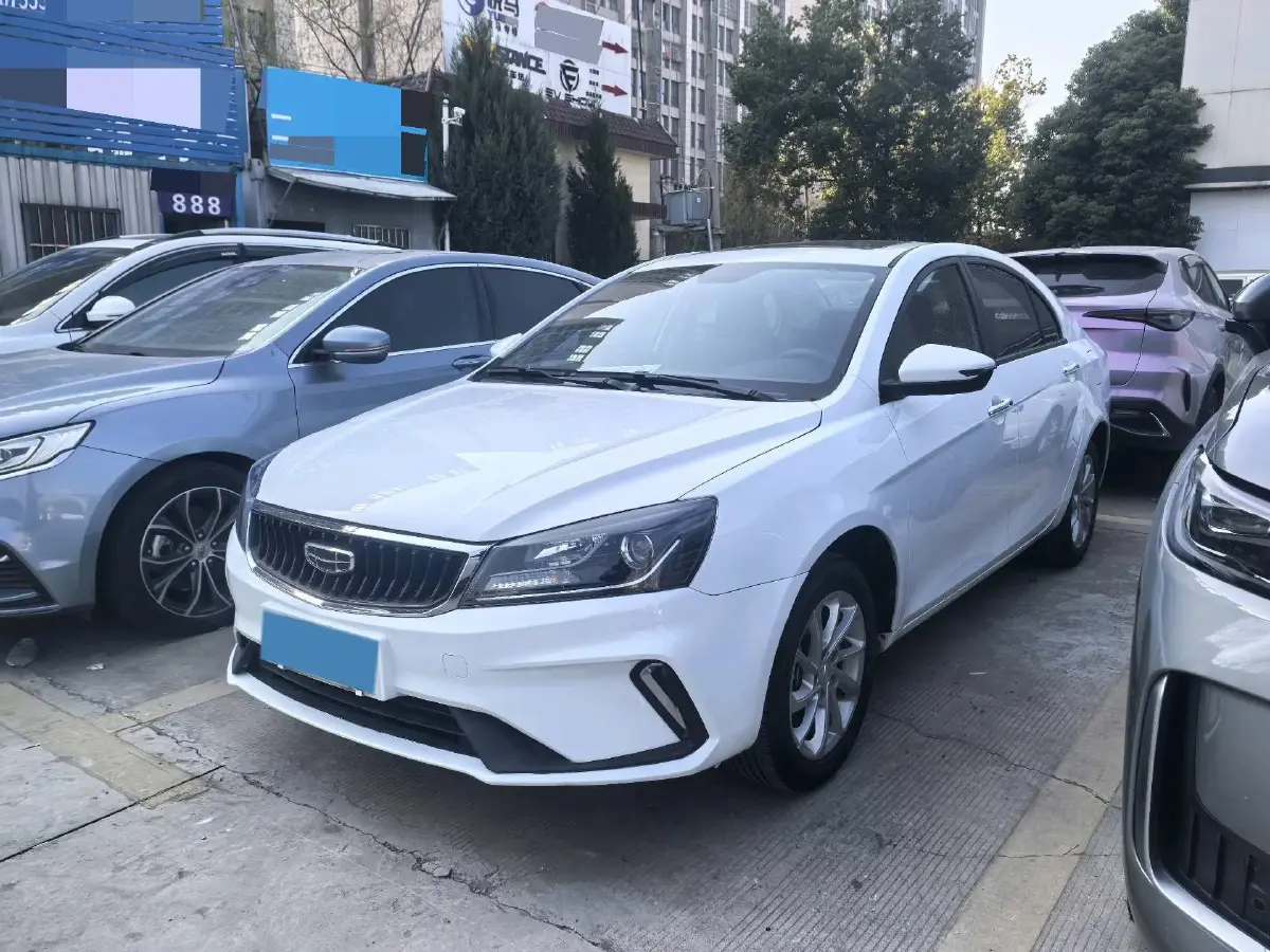 2021 Geely Coolray 1.4T 141HP L4 6MT