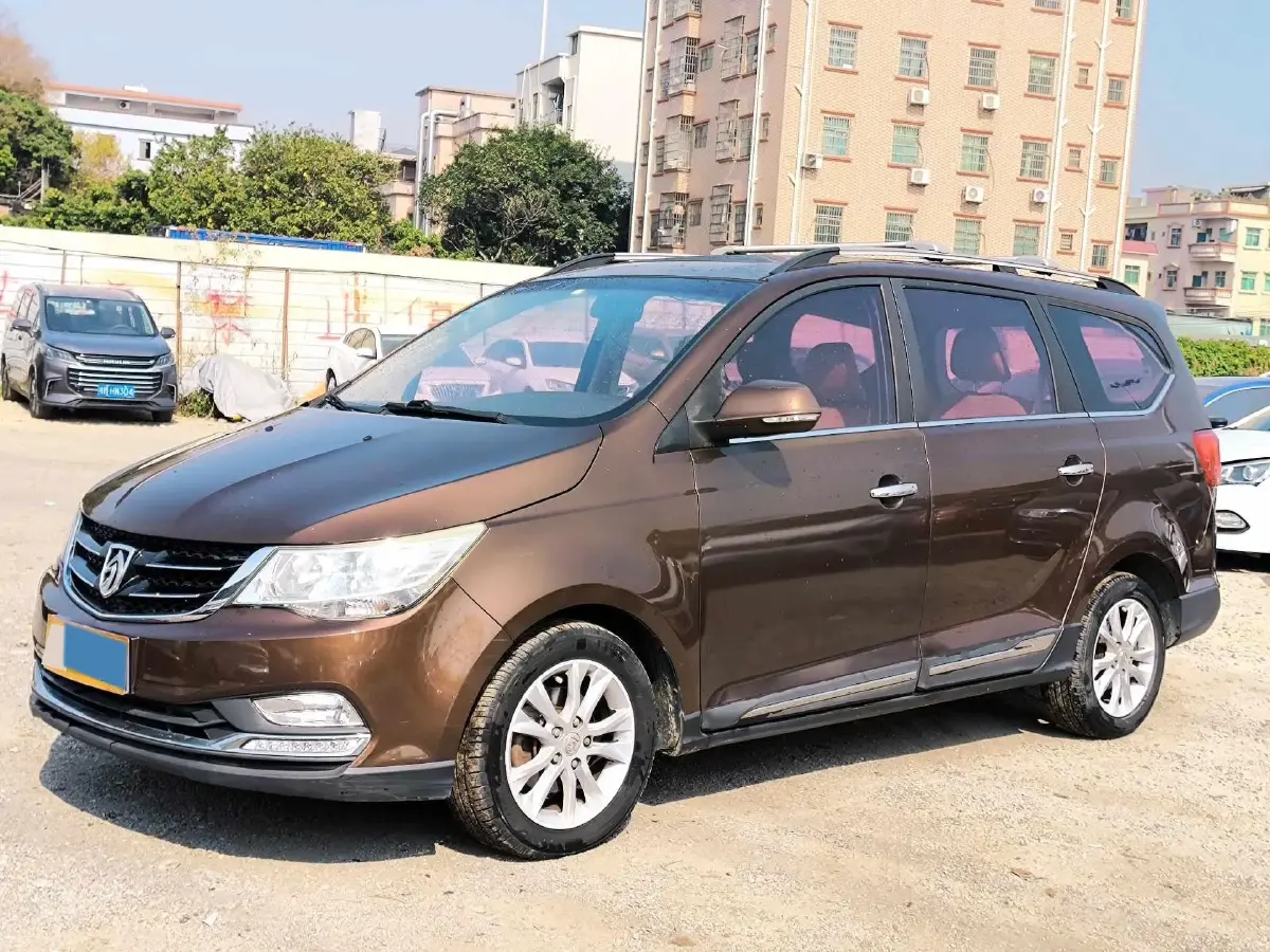 2016 BAIC WeiWang S50 1.5T 150HP L4 6MT