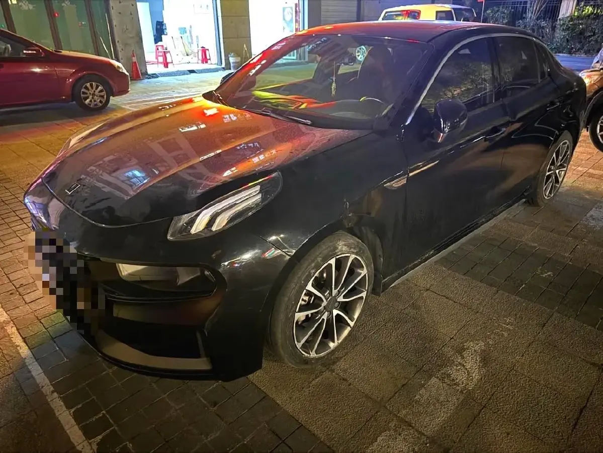 2019 Qoros 5 1.6T 197HP L4 7DCT