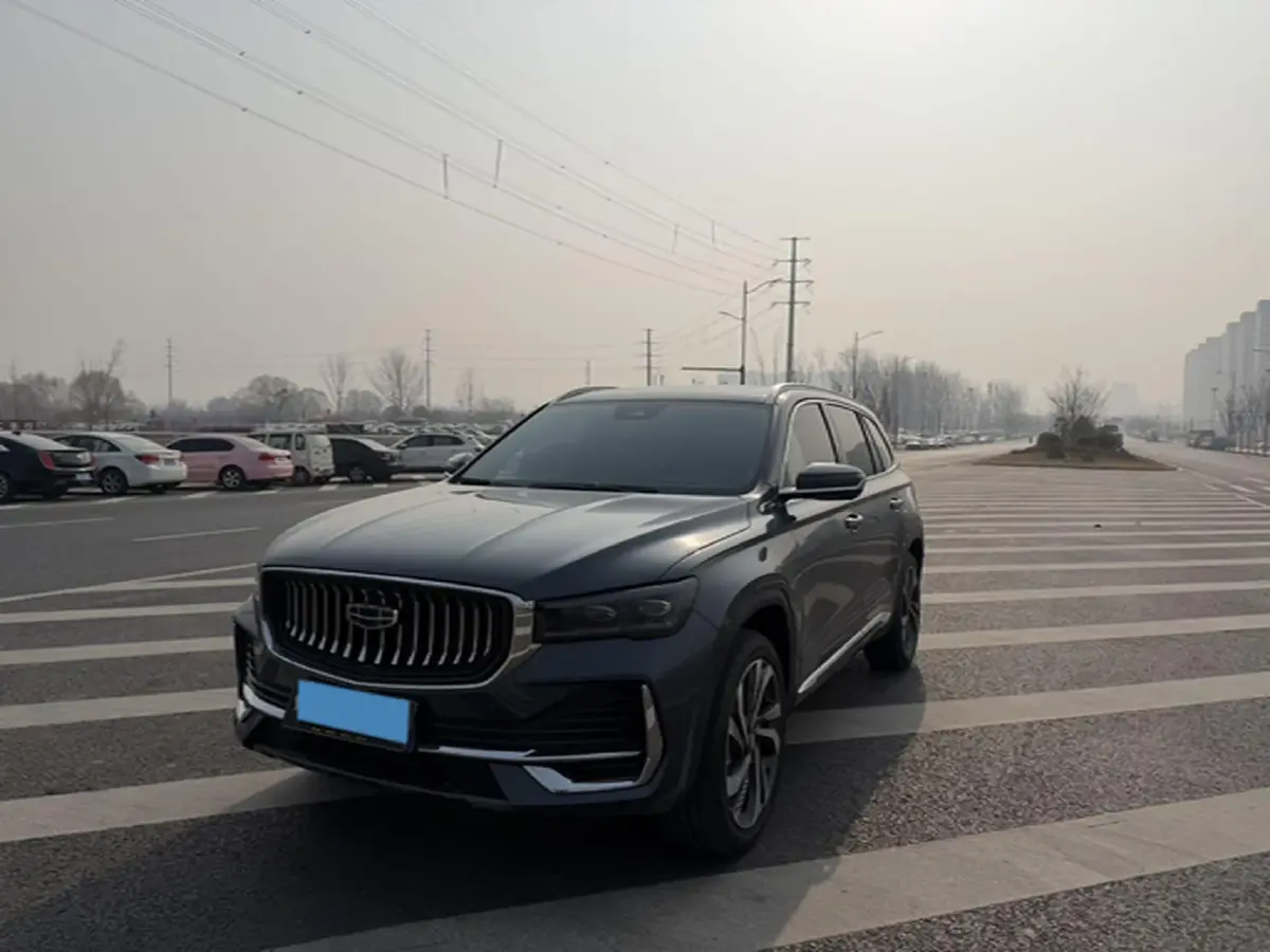 2024 Geely Monjaro 2.0T 238HP L4 8AT