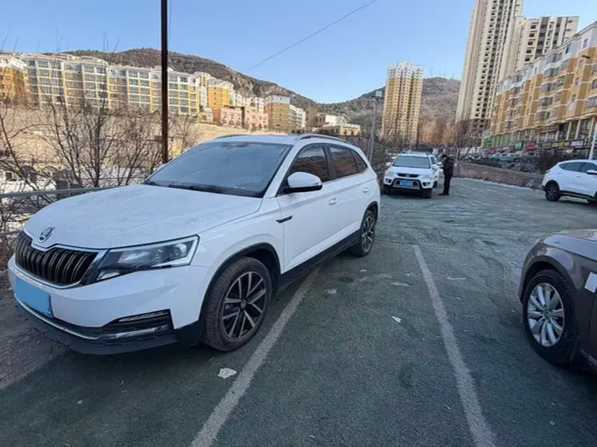 2022 Skoda Kamiq 1.5L 112HP L4 6AT