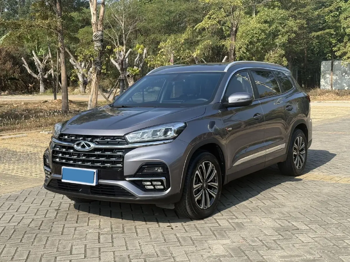 2021 Chery Tiggo 8 2.0T 254HP L4 7DCT
