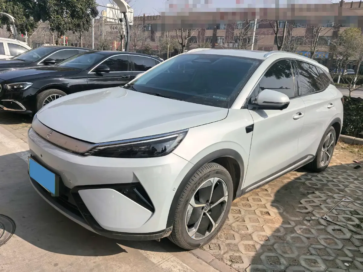 2025 BYD Yuan Plus BEV 60.48KWH