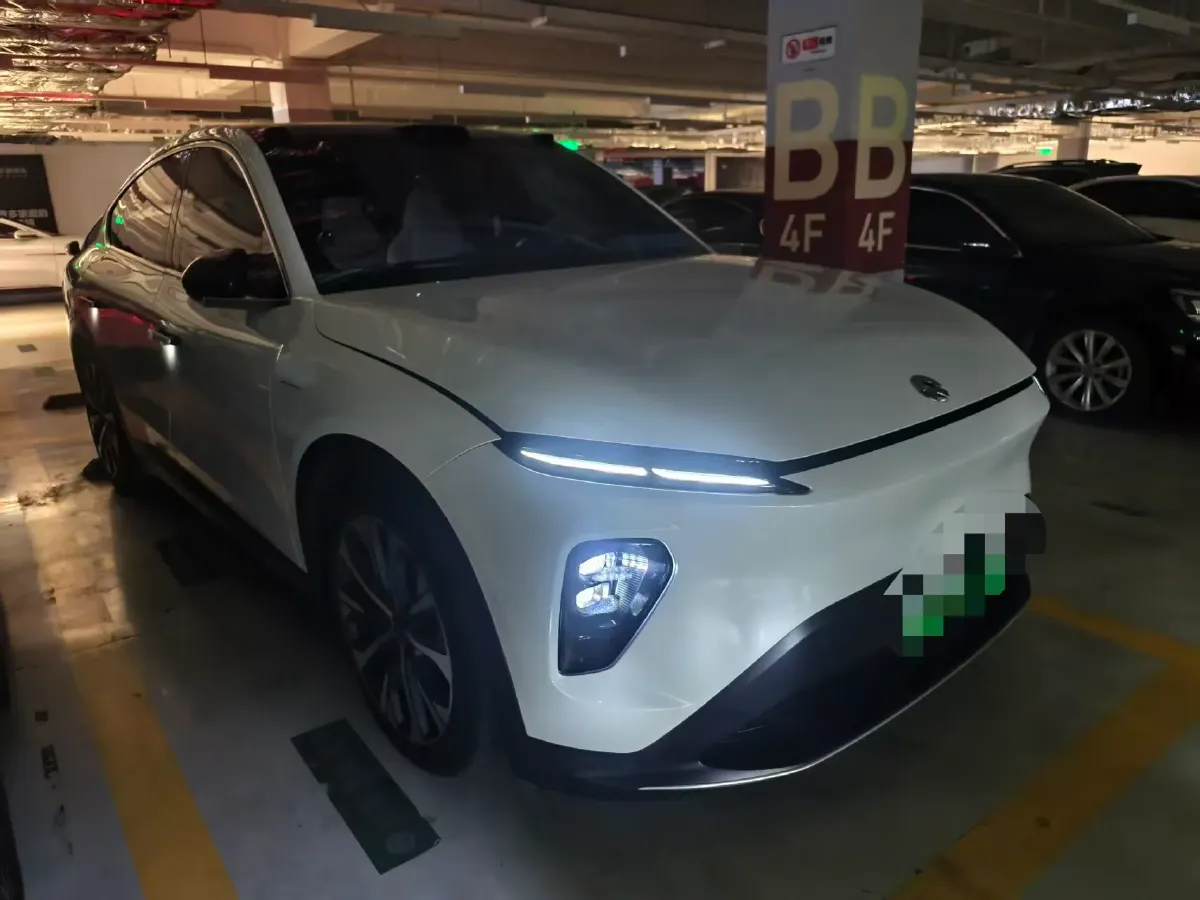 2024 NIO EC7 BEV 75KWH,autocango,china used car exporter,china ev exporter,chinese used car exporter,chinese used ev exporter