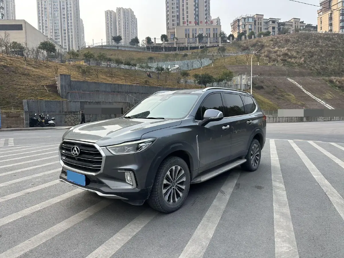 2017 MAXUS D90 2.0T 224HP L4 6AT