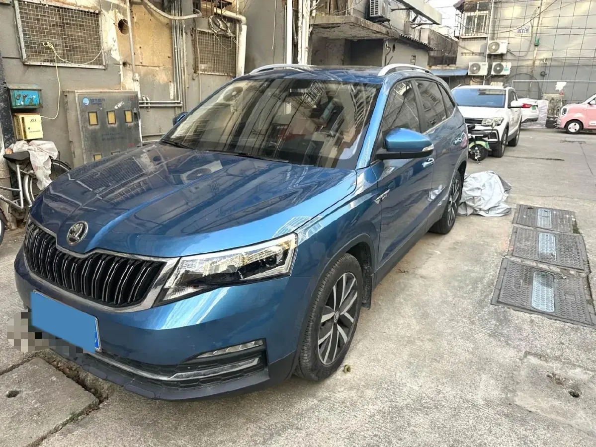 2018 Skoda Kamiq 1.5L 110HP L4 6AT