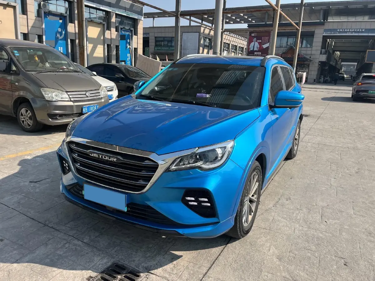 2020 Jetour X70 1.5T 156HP L4 6DCT