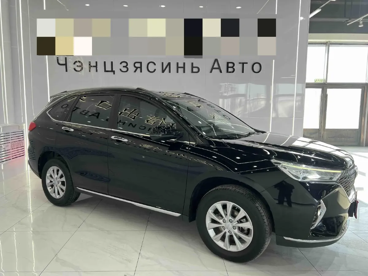 2021 Haval M6 1.5T 150HP L4 7DCT,autocango,china used car exporter,china ev exporter,chinese used car exporter,chinese used ev exporter