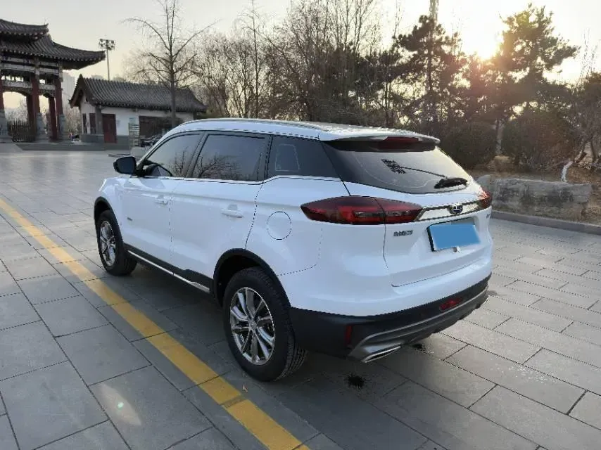 2018 Geely Azkarra 1.8T 184HP L4 6AT,autocango,china used car exporter,china ev exporter,chinese used car exporter,chinese used ev exporter