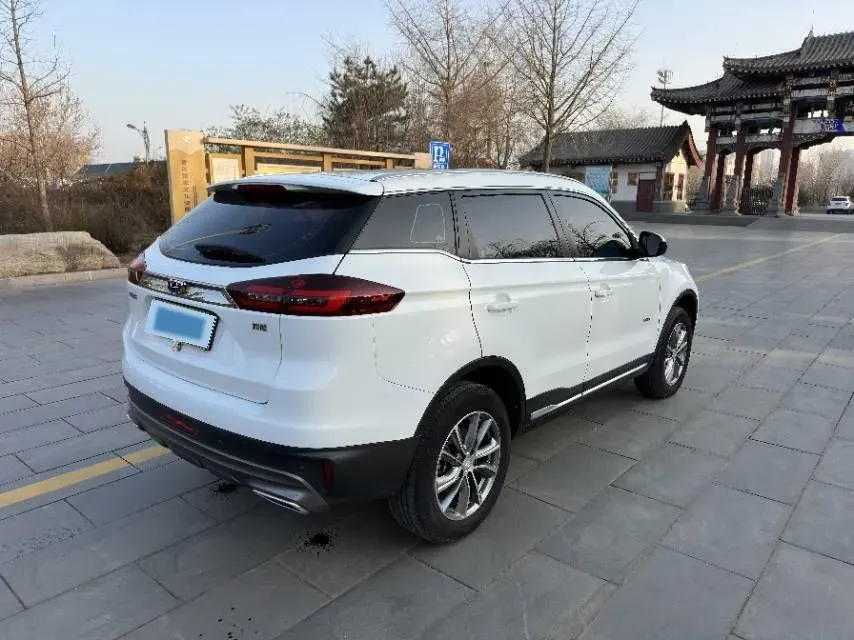 2018 Geely Azkarra 1.8T 184HP L4 6AT,autocango,china used car exporter,china ev exporter,chinese used car exporter,chinese used ev exporter