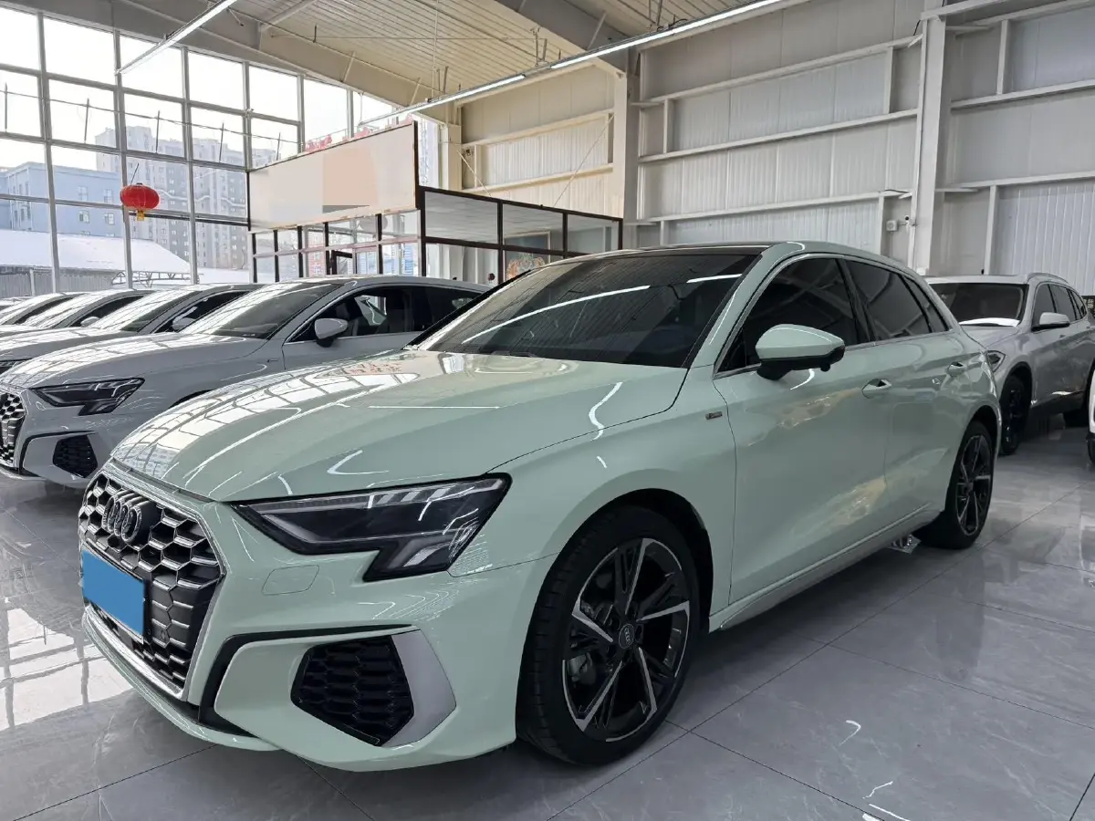 2022 Audi A3 1.4T 150HP L4 7DCT