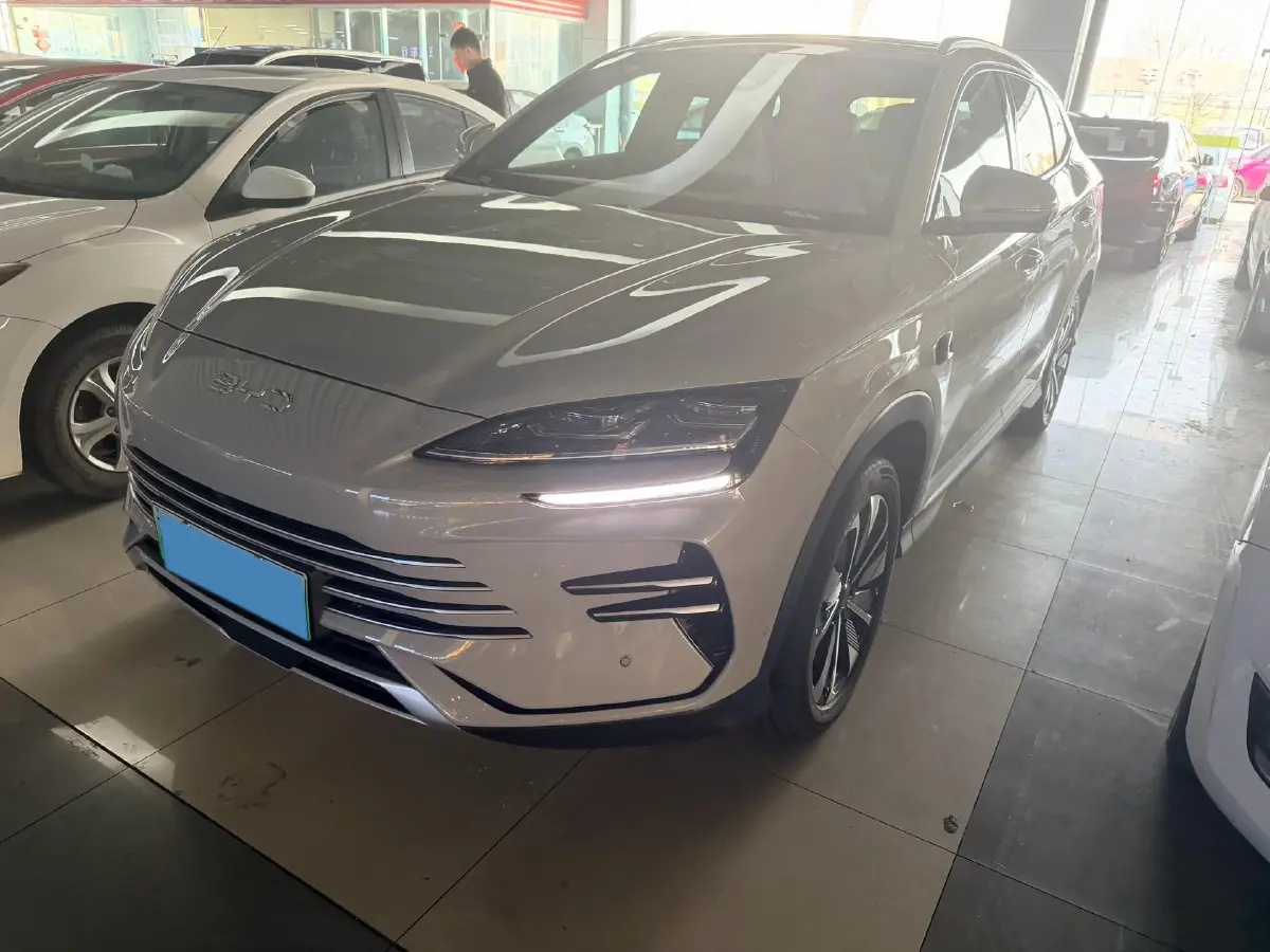 2025 BYD Song Plus 1.5L 101HP L4 E-CVT PHEV 26.6KWH