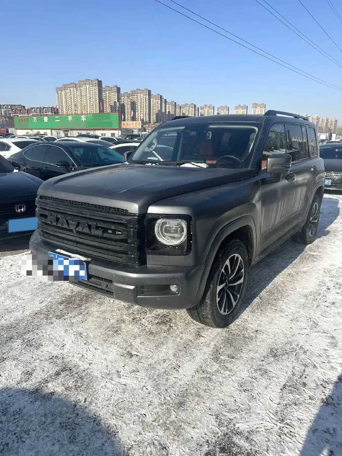 2024 Haval H9 2.0T 224HP L4 8AT