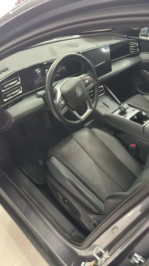 2025 BYD QinL 1.5L 101HP L4 E-CVT PHEV 15.87KWH,autocango,china used car exporter,china ev exporter,chinese used car exporter,chinese used ev exporter