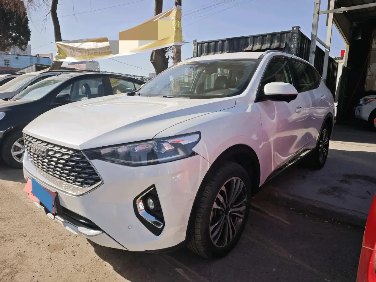 2019 Haval F7 2.0T 197HP L4 7DCT