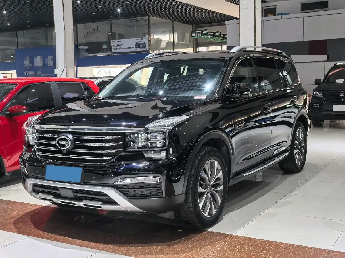 2017 GAC Trumpchi GS8 2.0T 201HP L4 6AT