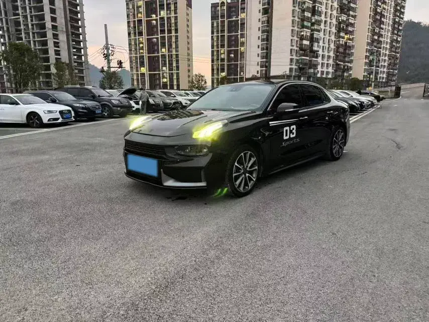 2018 LYNK&CO 02 1.5T 180HP L3 7DCT