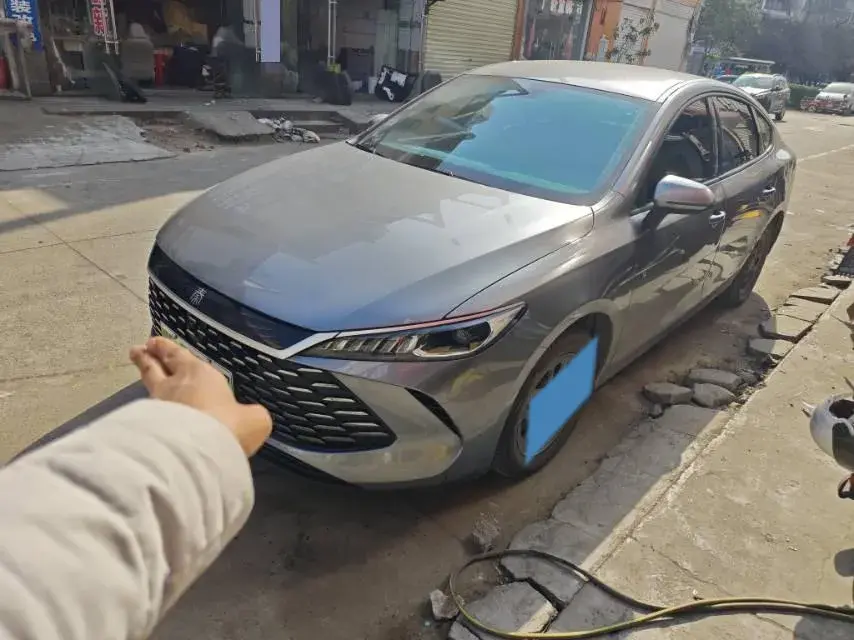 2025 BYD Qin Plus 1.5L 101HP L4 E-CVT PHEV 7.68KWH