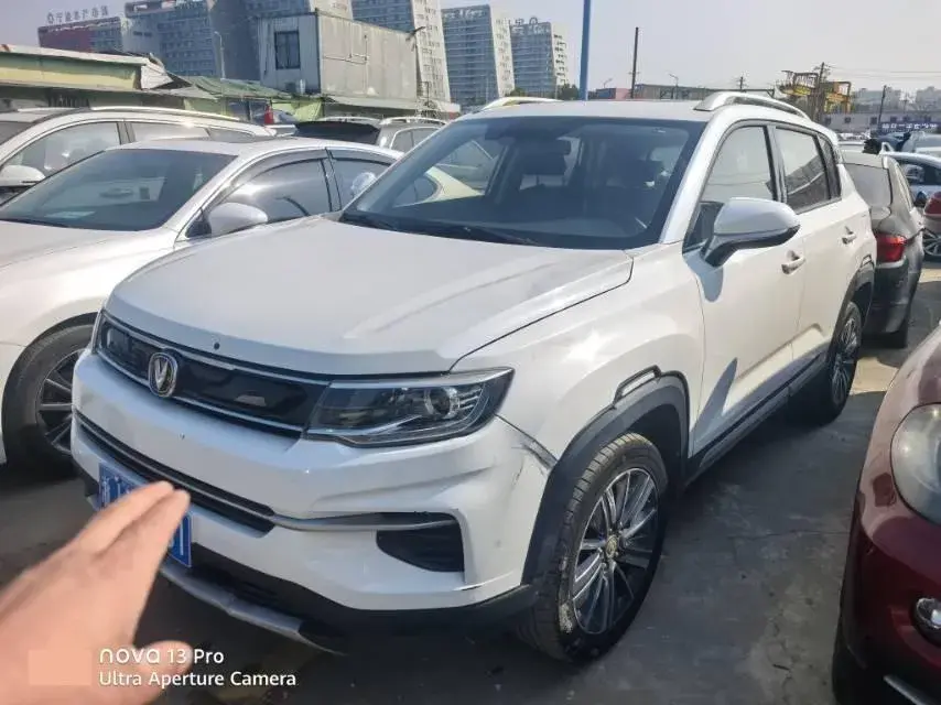 2019 ChangAn CS35 Plus 1.6L 128HP L4 6AT