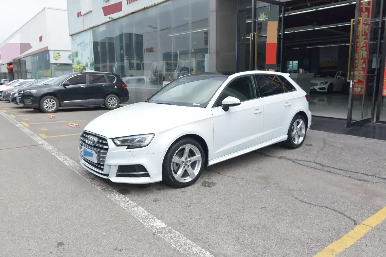 2020 Audi A3 1.4T 150HP L4 7DCT