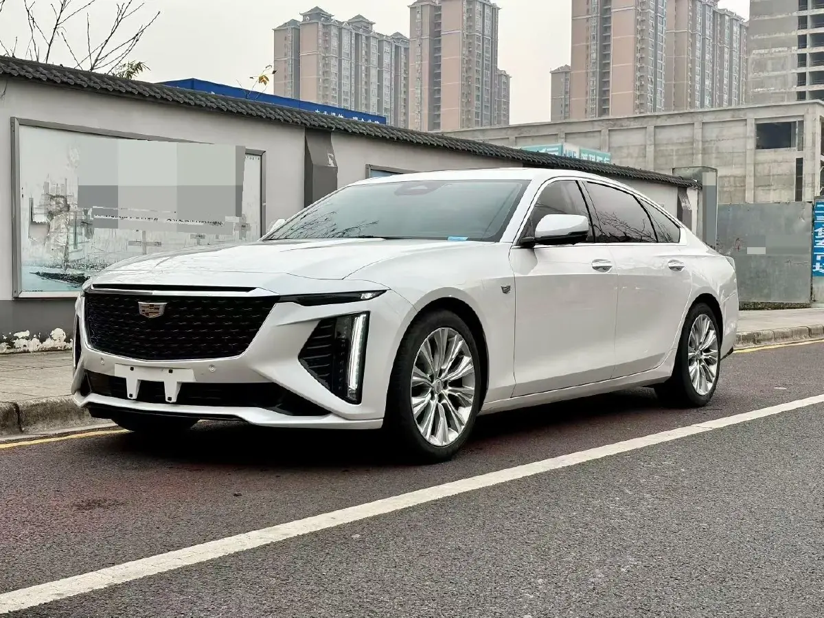 2023 Cadillac CT6 2.0T 237HP L4 10AT