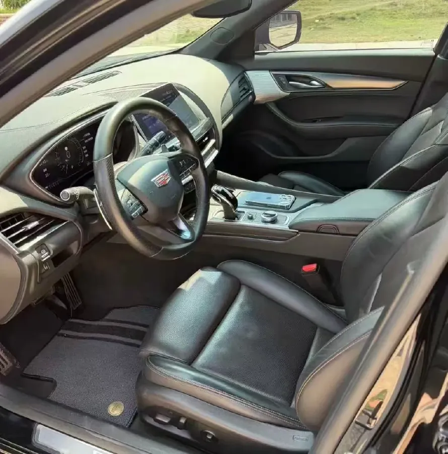 2020 Cadillac CT5 2.0T 237HP L4 10AT,autocango,china used car exporter,china ev exporter,chinese used car exporter,chinese used ev exporter