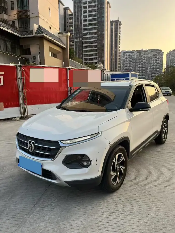 2018 KaiYi E3 1.6L 110HP L4 5MT