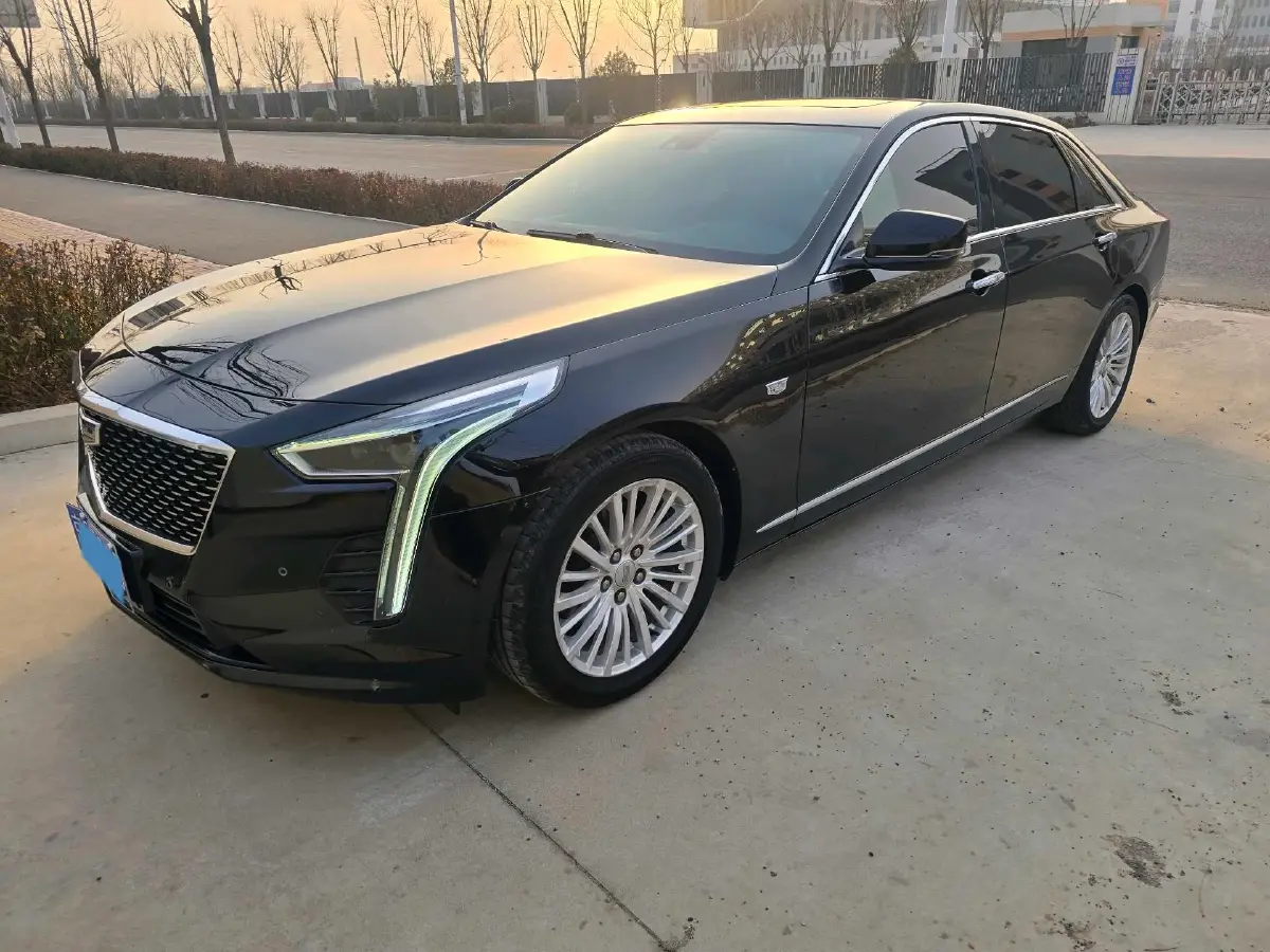 2021 Cadillac CT6 2.0T 237HP L4 10AT