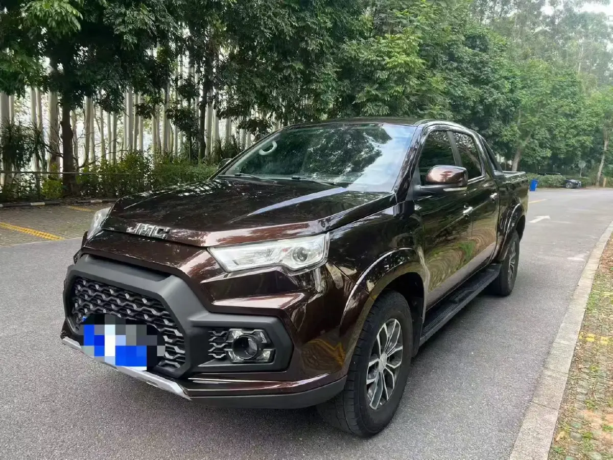 2020 JMC YuHu 7 2.0T 141HP L4 6MT