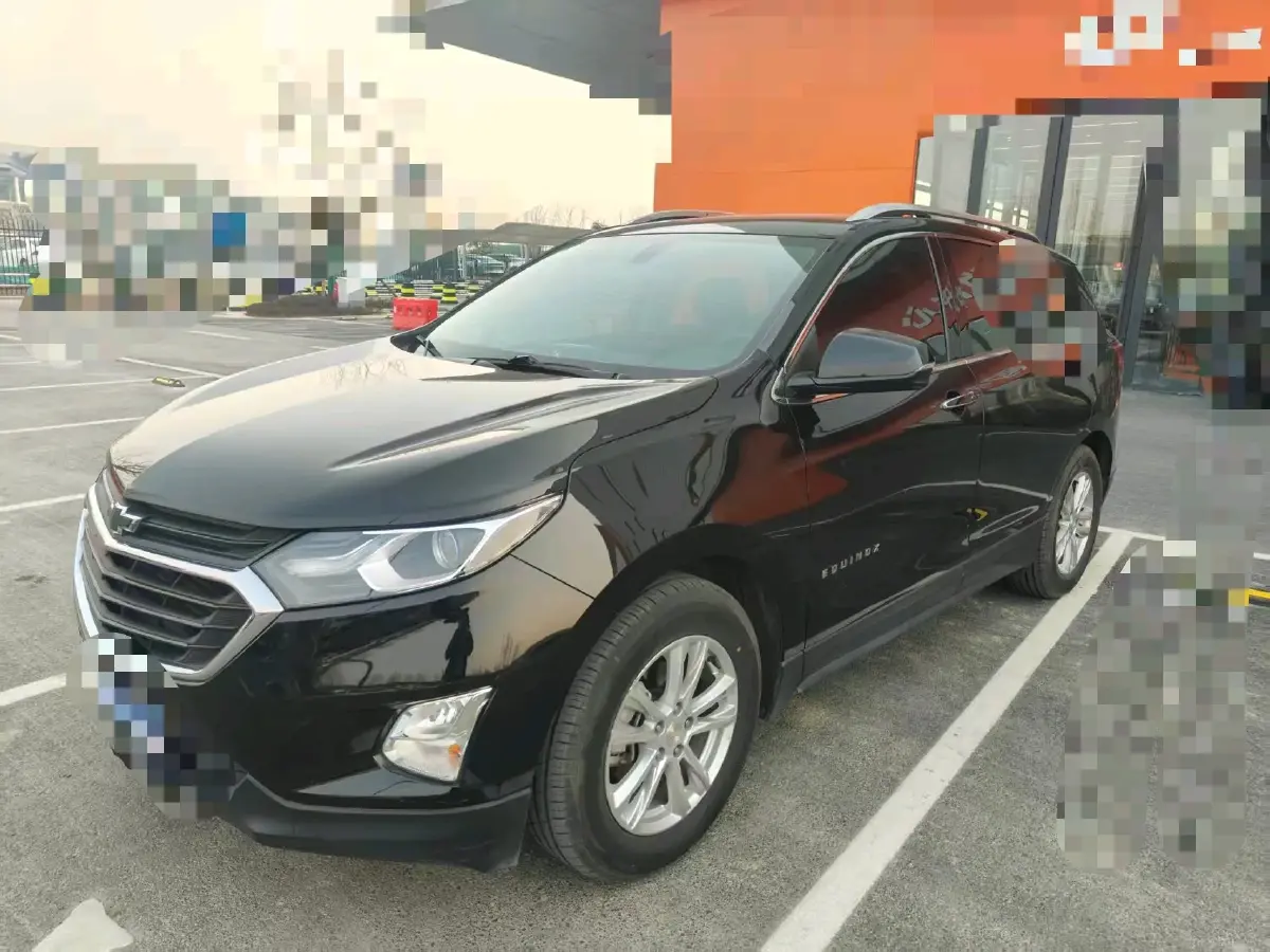 2019 Chevrolet Equinox 1.5T 180HP L4 6AT