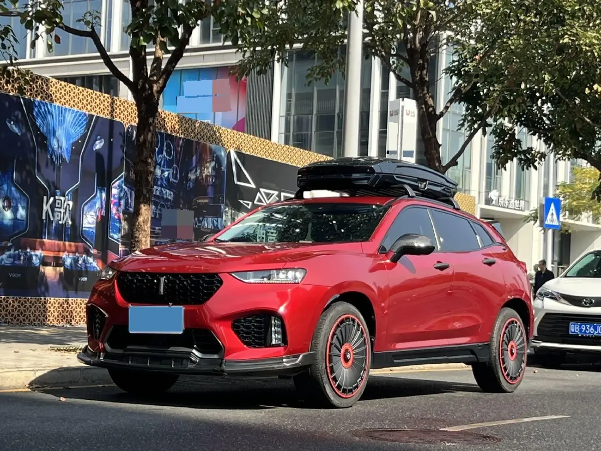 2017 WEY VV7 2.0T 234HP L4 7DCT