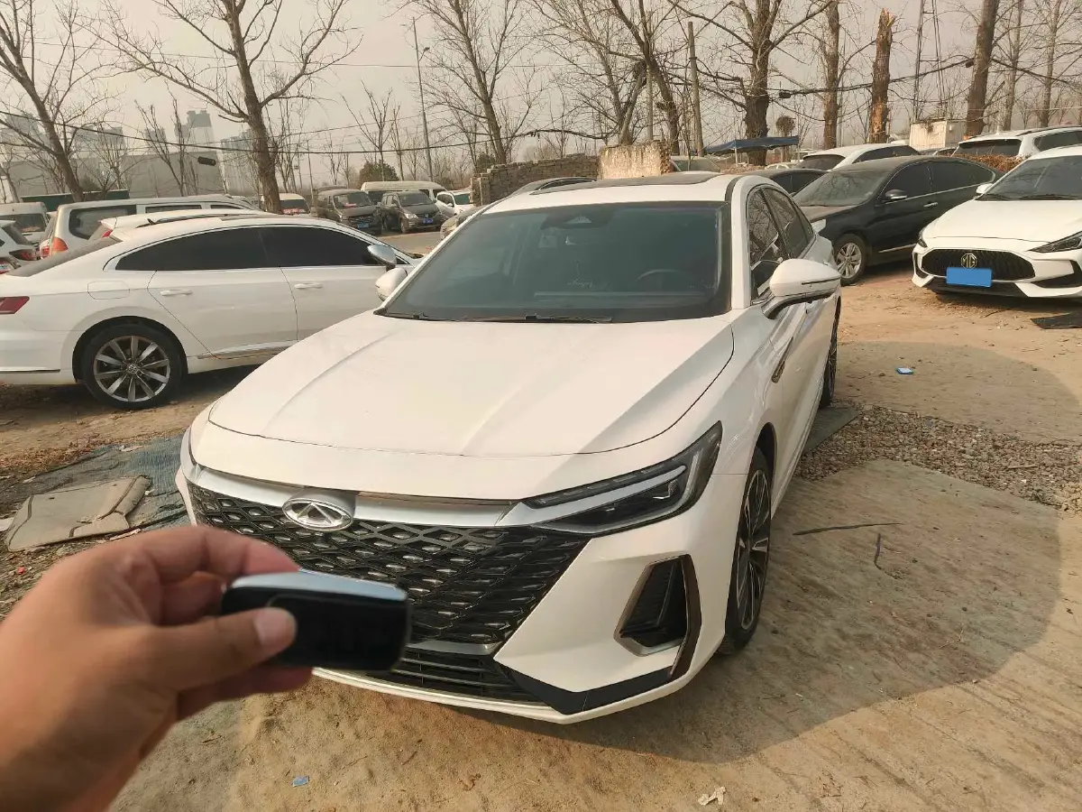 2022 Chery Arrizo 8 1.6T 197HP L4 7DCT