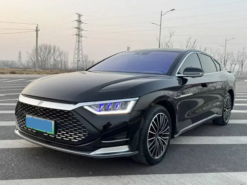 2020 BYD Han BEV 76.9KWH