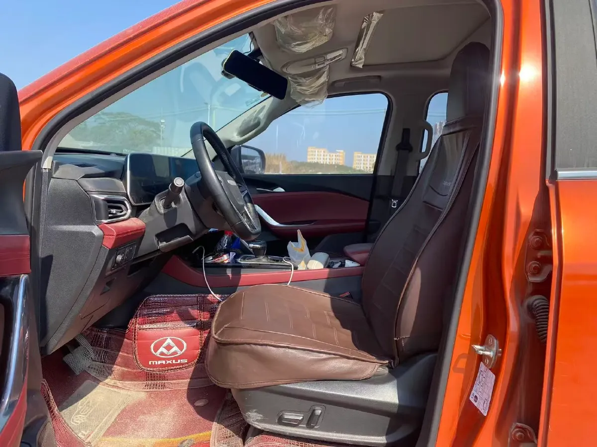 2021 MAXUS T90 2.0T 218HP L4 8AT,autocango,china used car exporter,china ev exporter,chinese used car exporter,chinese used ev exporter