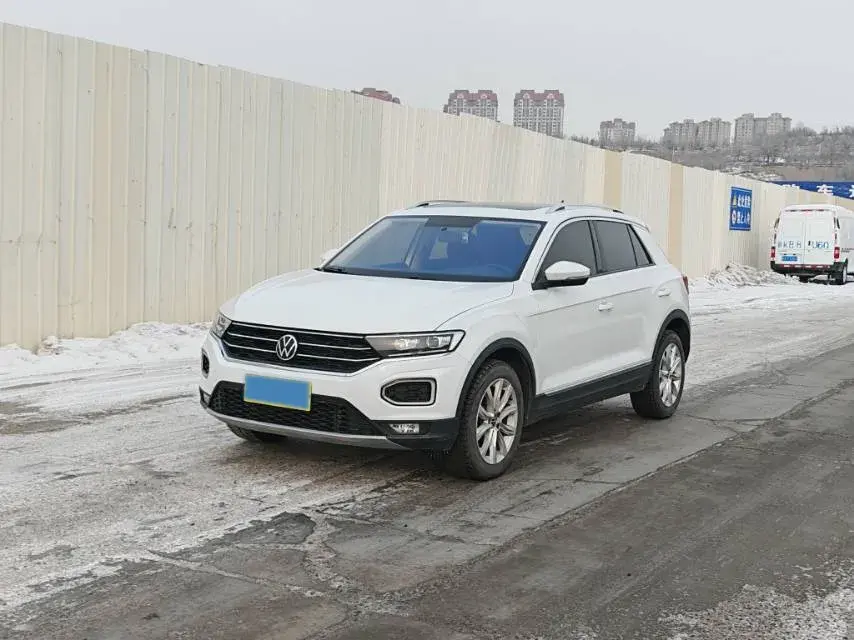 2021 Volkswagen T-Roc 1.4T 150HP L4 7DCT