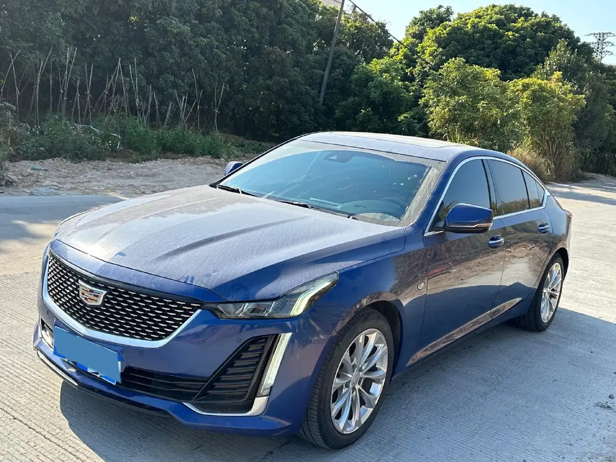 2020 Cadillac CT5 2.0T 241HP L4 10AT