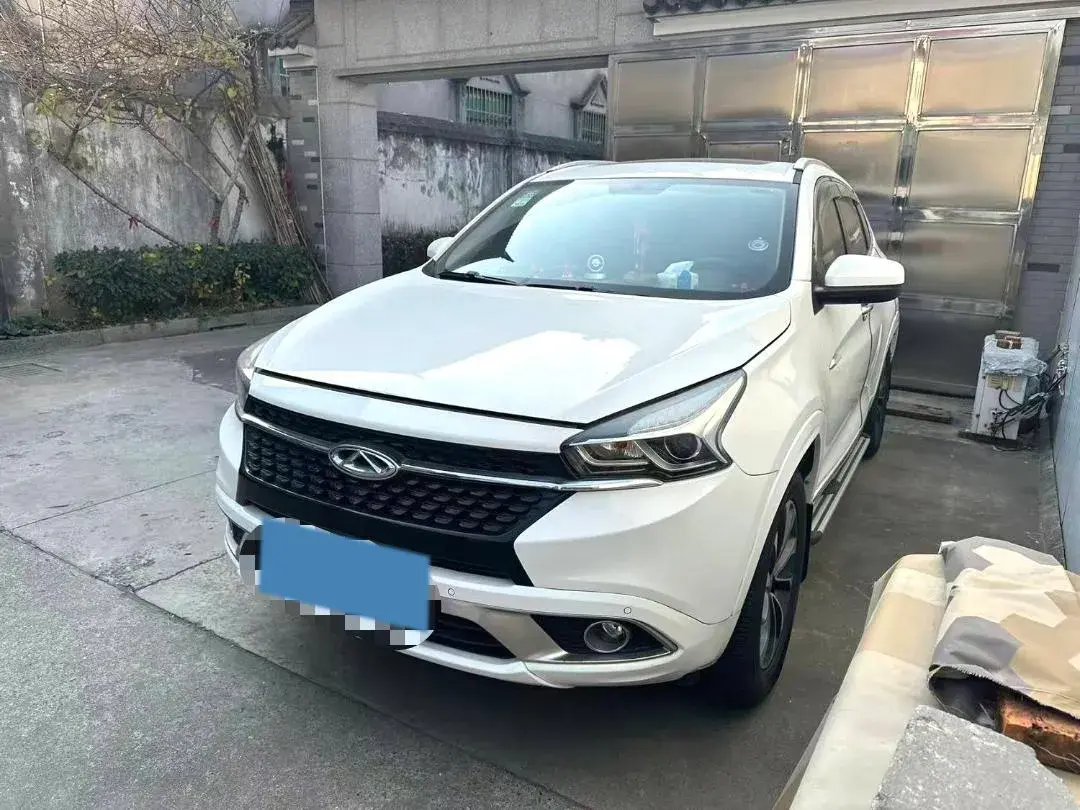 2018 Chery Tiggo 7 1.5T 147HP L4 6DCT