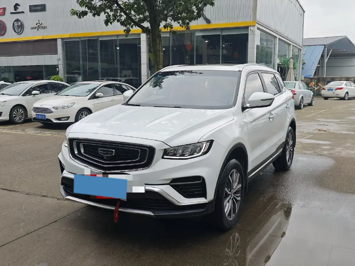 2020 Geely Azkarra 1.8T 184HP L4 7DCT