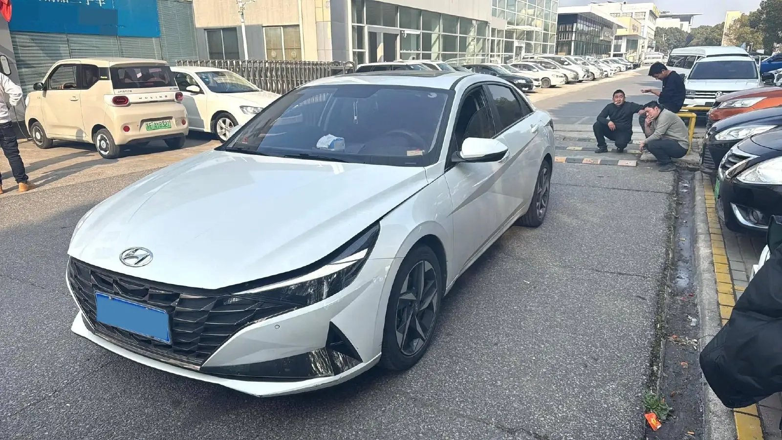 2022 Hyundai Elantra 1.5L 115HP L4 CVT