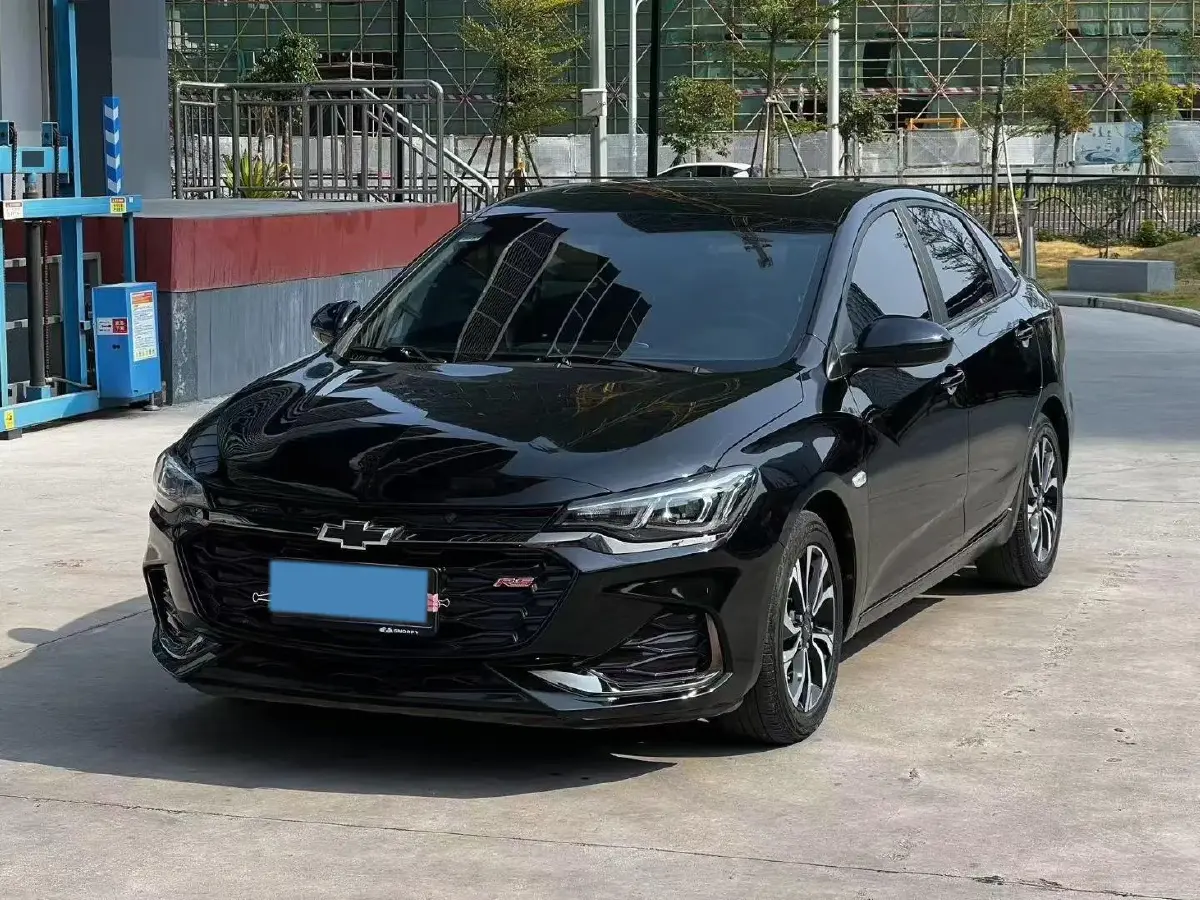 2020 Chevrolet Monza 1.3T 163HP L3 6AT