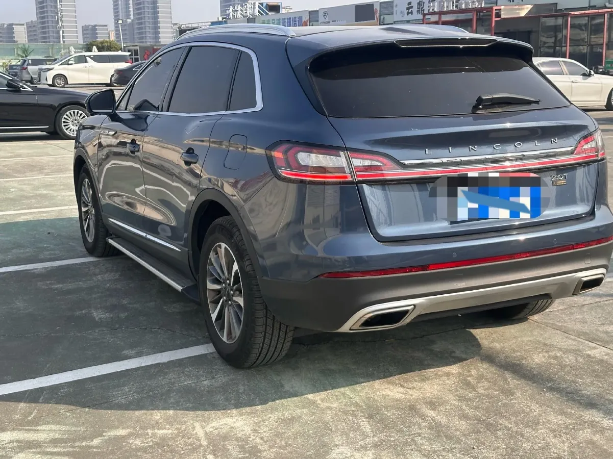2019 Lincoln Nautilus 2.0T 224HP L4 8AT,autocango,china used car exporter,china ev exporter,chinese used car exporter,chinese used ev exporter