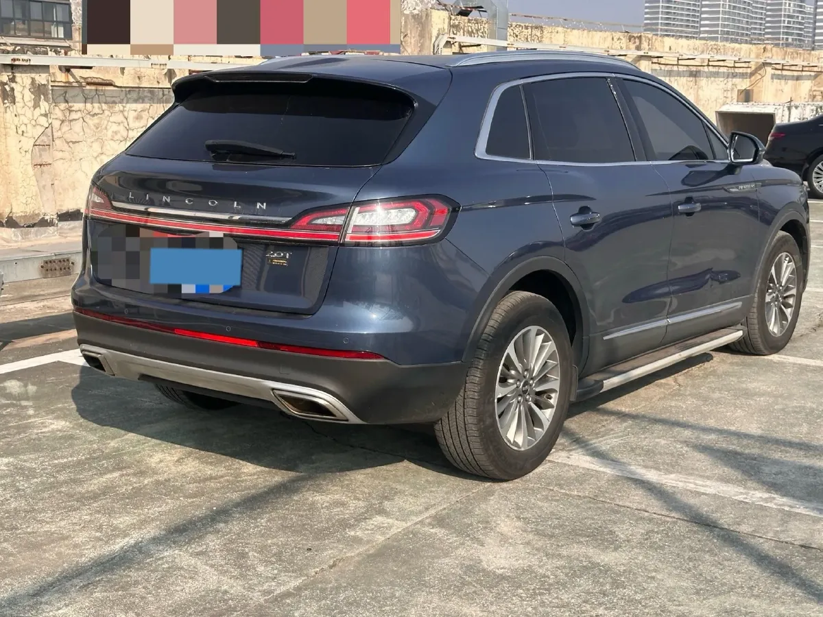 2019 Lincoln Nautilus 2.0T 224HP L4 8AT,autocango,china used car exporter,china ev exporter,chinese used car exporter,chinese used ev exporter