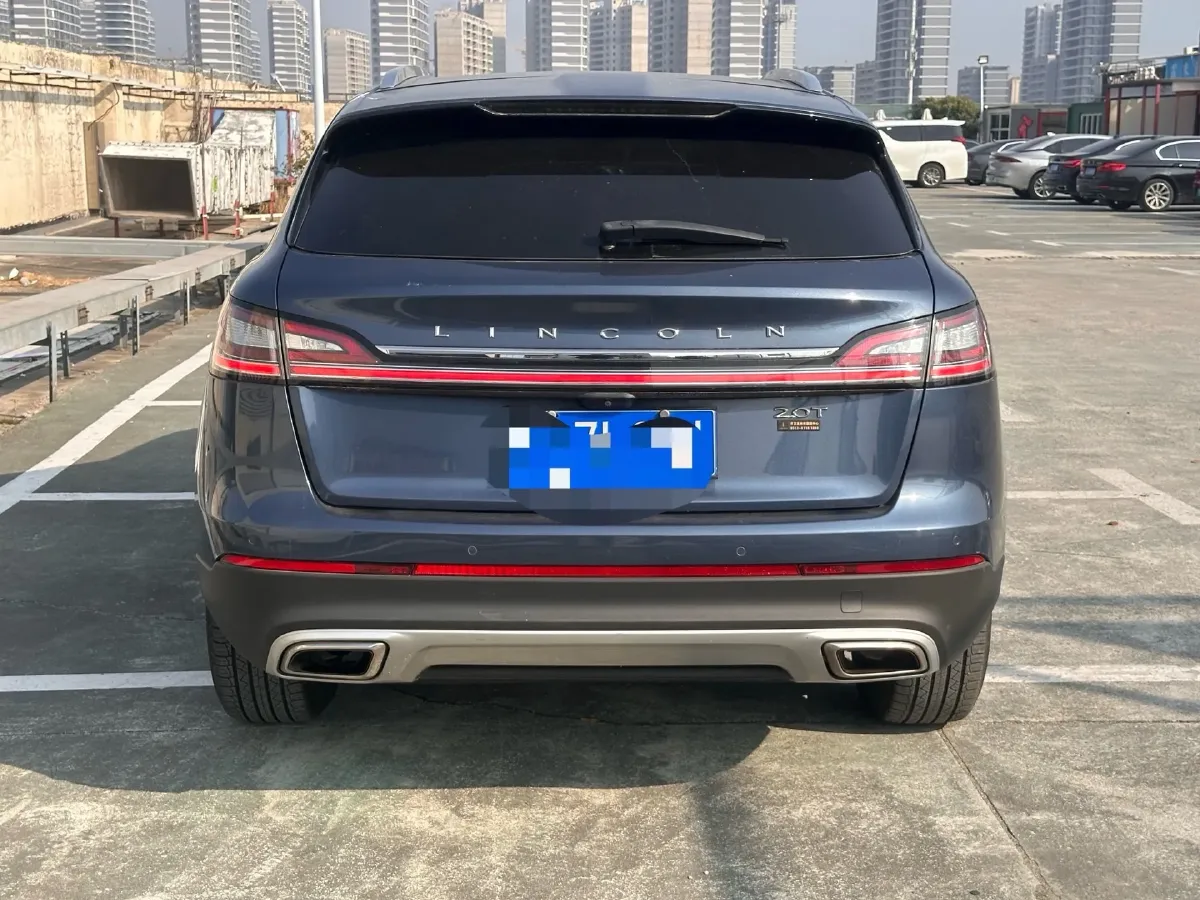 2019 Lincoln Nautilus 2.0T 224HP L4 8AT,autocango,china used car exporter,china ev exporter,chinese used car exporter,chinese used ev exporter