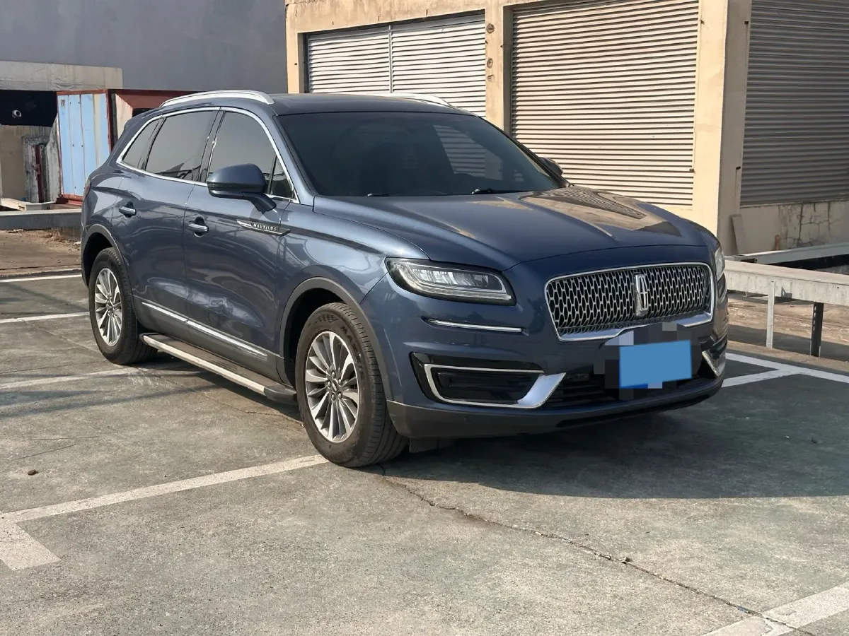 2019 Lincoln Nautilus 2.0T 224HP L4 8AT,autocango,china used car exporter,china ev exporter,chinese used car exporter,chinese used ev exporter