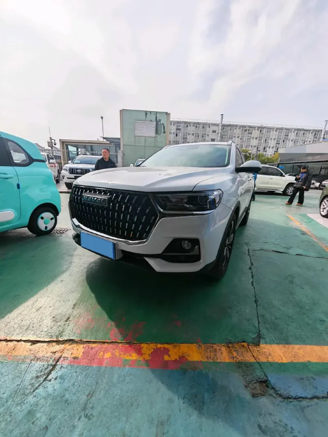 2023 Haval H6 1.5T 150HP L4 7DCT,autocango,china used car exporter,china ev exporter,chinese used car exporter,chinese used ev exporter