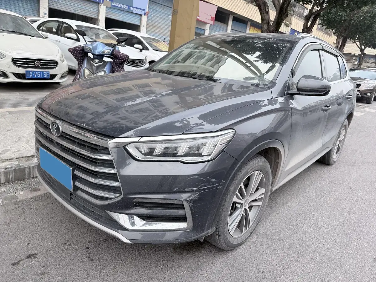 2019 BYD Song Pro 1.5T 160HP L4 6DCT